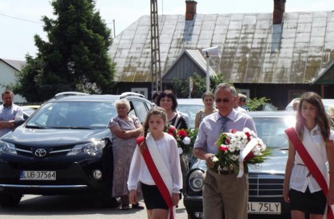 70. rocznica wysiedlenia mieszkańców Gminy Łukowa